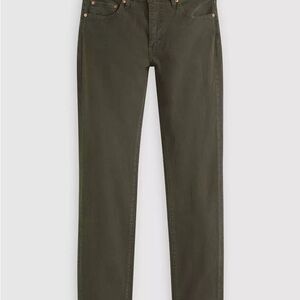 Levi's Men's Slim Fit Green Jeans